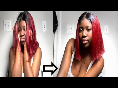 Installing A Wig For The FIRST Time!! (ft. Riverwood Hair)