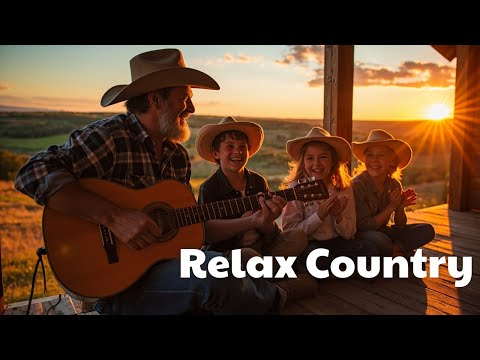 Relax Country – Cozy Acoustic Guitar Music for Peaceful Evenings on the Farm