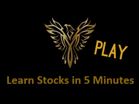 Learn Stocks in 5 Minutes: Play | Financial Education | Learn how to trade stocks | Stock Market