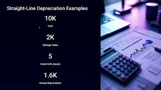 Depreciation Straight-Line Method explained.