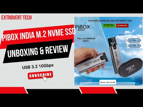 Unboxing & Review I PiBOX India M.2 NVMe SSD I Blazing Fast Performance I Honest Review #techreview