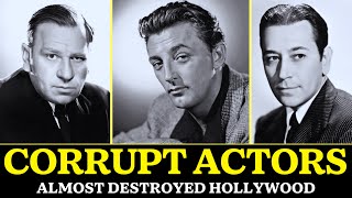 20 Most Corrupt Actors In Golden Age Of Hollywood