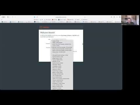 Access to Canvas Tutorial