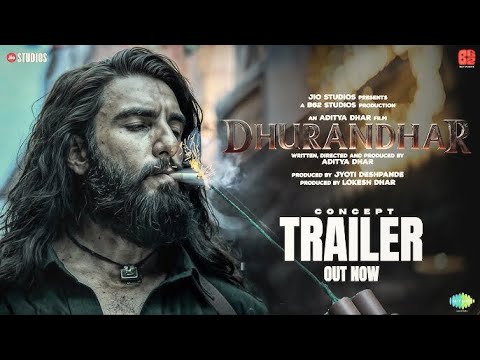 Dhurandhar - official Trailer | Ranveer Singh | Aditya Dhar | Sanjay Dutt |  5 DEC 2025