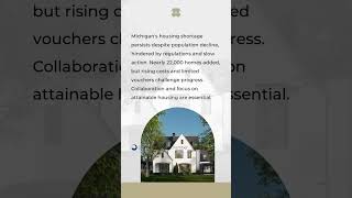 The State of Housing: Addressing Michigan's Housing Shortage