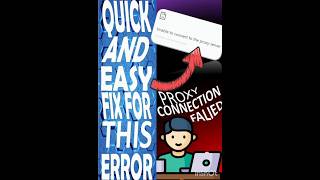 #WindowsFix #ProxyError #InternetProblems #WindowsTips #FixProxy #NetworkIssues  #PCHelp #Windows11