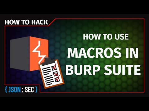Bypass CSRF tokens with Burp Suite Macros - Enhance your Web App Pen Testing