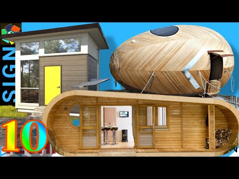 10 Most Innovative Tiny Houses a Different Standard of Living