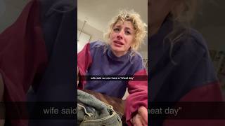 My wife said we can have a “cheat day”