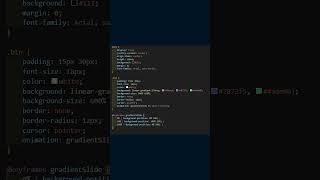 Animated Gradient #gradientbutton#cssanimation#frontendtricks#animatedbutton#codeflicks#webdevshorts