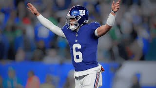 Jaxson Dart's best plays from 2-TD game vs. Eagles | Week 6