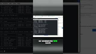 AND & OR clause in MySQL | MySQL database Queries #mysql #mysqldatabase #databasequeries #shorts