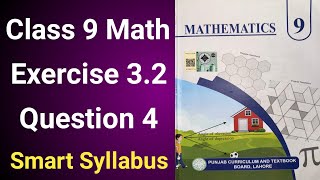 Class 9 Math Chapter 3 Exercise 3.2 Question 4 | Class 9th Math Chapter 3 Exercise 3.2 Question 4