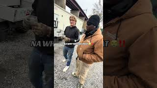 WHY HE SAID THIS😭⁉️#kai #ishowspeedclips #adinross #reactions #shortsclips #workvlog #nycvlog #irl