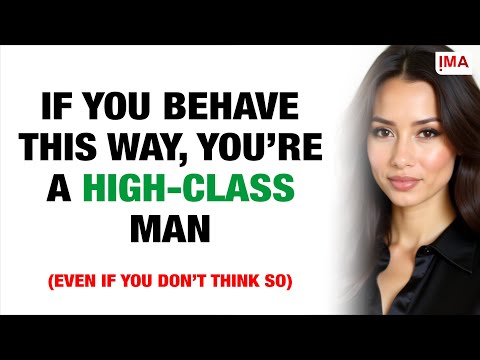 7 Polite Behaviors That Subtly Signal You Are a High-Class Older Man
