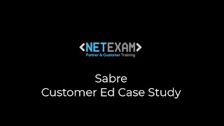 NetExam LMS - Sabre Customer Education Case Study