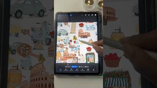 How to Create a Seamless Pattern in Procreate