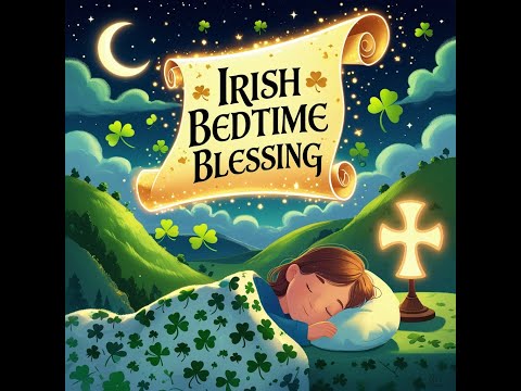 Irish Bedtime Blessing for Kids – Whispered Night Prayer for Peaceful Sleep"