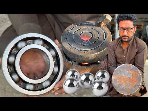 How to REPAIR A Broken Bearing Race Without Special Tools | Bearing Outer Race Restoration