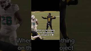 Aaron Rodgers during tush pushes 😂 #nfl