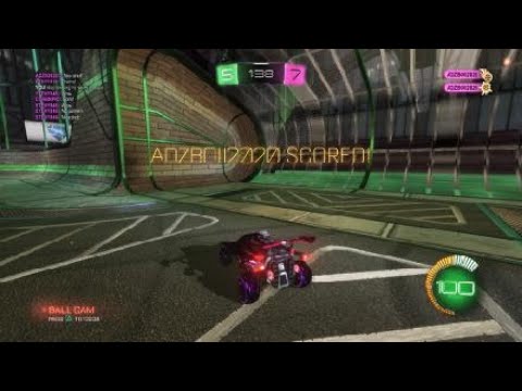 Rocket league heatseeker