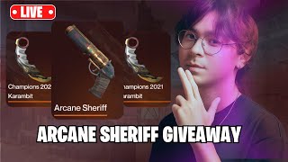 TenZ: Get your Arcane Sheriff right now! Streaming with subs in Valorant!