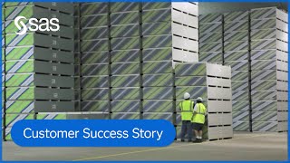 USG Corporation | Optimizing production using analytics | SAS Customers
