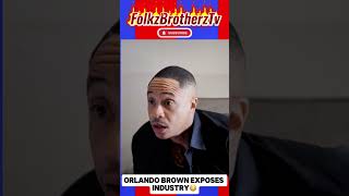 Orlando Brown EXPOSES Diddy: Shocking Industry Secrets Revealed! 😱 #Exposed #DiddyScandal #diddy