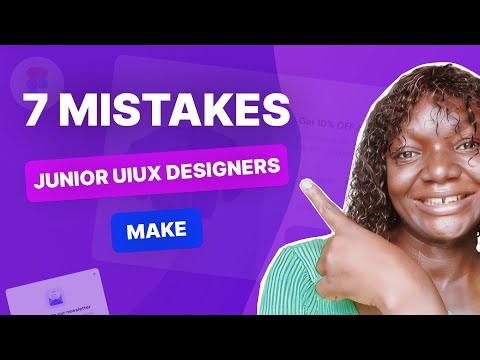 Mistakes Junior Designers Make That PROFESSIONALS Never Do (PART 1)