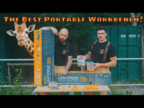 Is This The Best Portable Workbench You Can Buy? The Bora Centipede Workbench Review