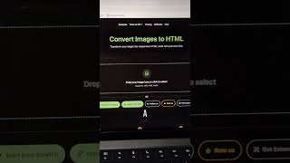 Turn Screenshots to Code Instantly with Image2HTML AI!