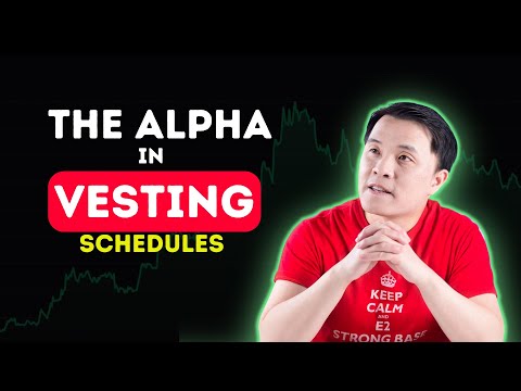 The ALPHA in understanding how Vesting affects Price Movements | Tokenomics 2