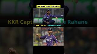 All Teams Finalised Captains 2026 IPL #ipl #ipl2026 #rcb #mumbaiindians #dc #csk #kkr
