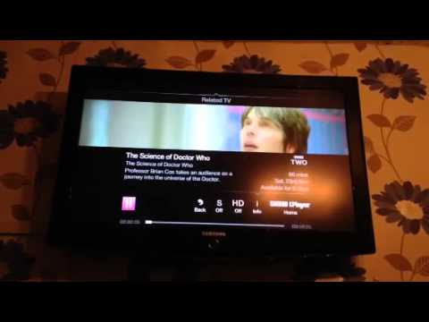 Virgin media buffering problems on the bedroom tv!