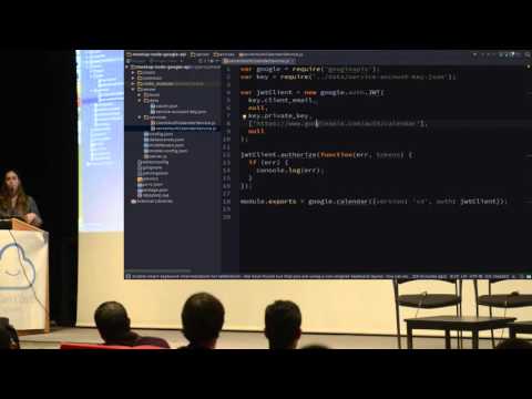 Chapitre 03 / Conférence 02 @ Mairie de Paris - Utiliser l'API google avec Node