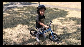 My wife builds the Strider 14X for my son. Unboxing and review.