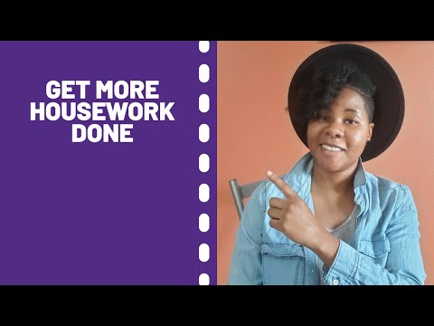 How To Get More Cleaning Done- 5 tips to Start Getting More Cleaning Done with Calendar Blocking