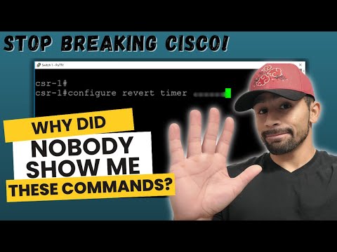 Top 5 Cisco Commands You Should Know (But Probably Don’t)