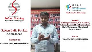 Priyanshu's Testimonial | Industrial Training & Placement | Sofcon Ahmedabad