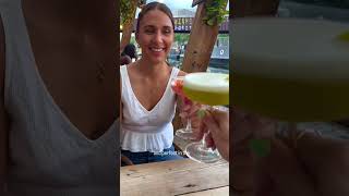 🍔✨ Cocktails, burgers & canal-side vibes at Hackney Wick 🌊