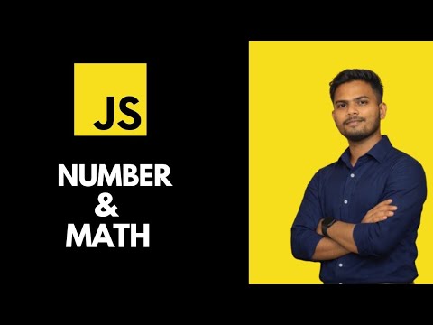 JavaScript Math Object & Number Methods | Math.random(), floor(), random password / otp generation