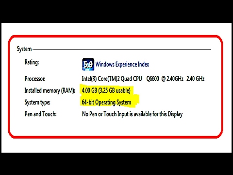 How To Fix Usable Ram Error in Windows 11/10/8.1/7/XP!