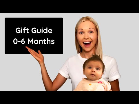 BEST DEVELOPMENTAL TOY GIFT Ideas For Newborn to 6 Month Old Babies
