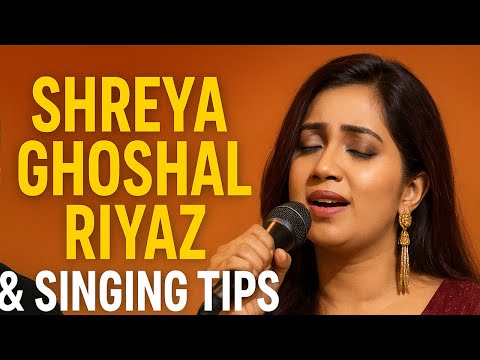 Shreya Ghoshal Riyaz & Singing Tips | Improve Your Voice | Prince Sharma Academy & Studio