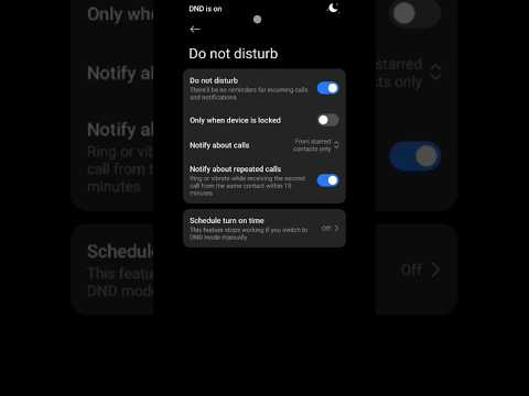 How to Set Do Not Disturb (DND) Mode on Any Mobile Phone | DND kaise lgaye Phone mein | #trending