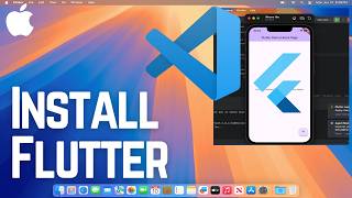 How to Install Flutter with VSCode on Mac | Android  | iPhone Simulator (M1, M2, M3, M4, M5) (2026)