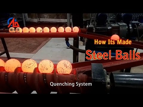 How its made - skew rolling mill machine for steel ballHD 2019