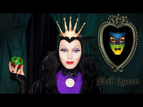Evil Queen Snow White Makeup Tutorial - Halloween