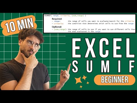 A Complete Guide to SUMIF in Excel with 3 Examples