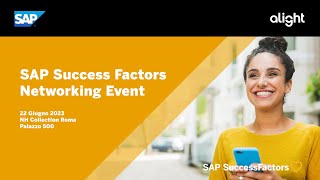 SAP Success Factors Networking Event (Italian)